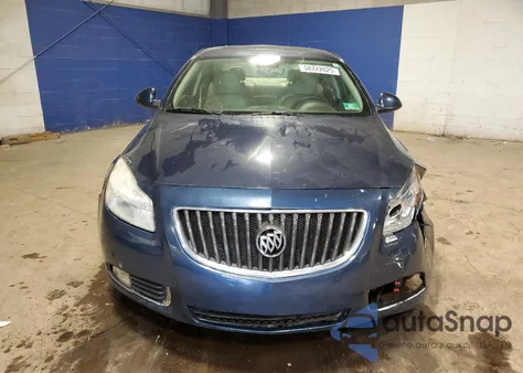2011 Buick Regal Cxl из США, поврежденный, VIN W04G15GV7B1090135